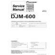 PIONEER DJM-600/WYSXCN5 Service Manual