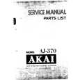 AKAI AJ370 Service Manual