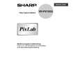 SHARP VR-PK100S Owners Manual