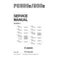 CANON PC900 Instrukcja Serwisowa