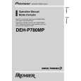 PIONEER DEH-P780MP/XN/UC Owners Manual