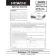 HITACHI PJ510 Service Manual