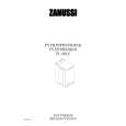 ZANUSSI TL583C Owners Manual