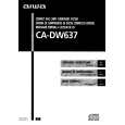 AIWA CADW637 Manual de Usuario
