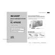 SHARP XL-HP605E Owners Manual
