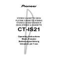 PIONEER CT-IS21/MY Owners Manual