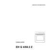 THERMA EH G4/60.2 Z SW Owners Manual