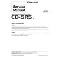 PIONEER CD-SR5/E Manual de Servicio