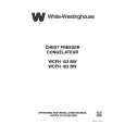 WESTINGHOUSE WCFH153BW Instrukcja Obsługi