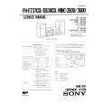 SONY FH-E737CD Owners Manual