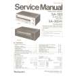 TECHNICS SA303/K Service Manual