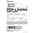 PIONEER PDP-LX509A/YP1 Service Manual