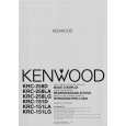 KENWOOD KRC-151D Manual de Usuario