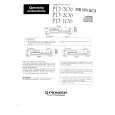 PIONEER PD106 Owners Manual