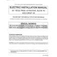 WHIRLPOOL CRE8600CCE Installation Manual