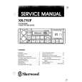 SHERWOOD XR2702P Service Manual