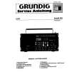 GRUNDIG 600 SATELLIT Service Manual