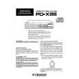 PIONEER PD-X88/SD Owners Manual