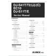 ALINCO DJ-S11T Service Manual