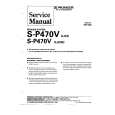 PIONEER SP470V XJI/NC Service Manual
