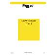 REX-ELECTROLUX TT07E Owners Manual