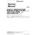 PIONEER KEH-P6011R/XN/EE Instrukcja Serwisowa
