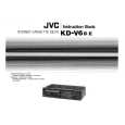 JVC KD-V6B Manual de Usuario