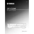 YAMAHA DV-C6280 Instrukcja Obsługi