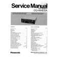 PANASONIC CQ494EGA Service Manual