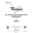WHIRLPOOL RB275PXV1 Catálogo de piezas