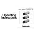 PANASONIC WVCL354 Instrukcja Obsługi
