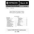 HITACHI K2400 Service Manual