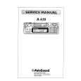 AUTOSOUND A620 Service Manual