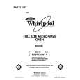 WHIRLPOOL MT6901XW0 Parts Catalog