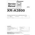 PIONEER XR-A3900/KCXJ Manual de Servicio