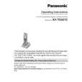 PANASONIC KXTGA572 Owners Manual