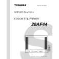 TOSHIBA 20AF44 Service Manual