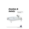 CLEARAUDIO EMOTION&SATISFY Instrukcja Obsługi