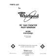 WHIRLPOOL SC8430SRW0 Parts Catalog
