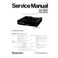 TECHNICS RSM75 Service Manual