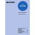 SHARP ARPB8 Instrukcja Obsługi