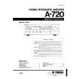 SONY A720 Service Manual
