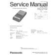 PANASONIC RQ2102 Service Manual