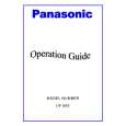 PANASONIC UF600 Owners Manual