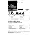 PIONEER TX-520 Service Manual PIONEER TX-520 Service Manual