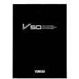 YAMAHA V50 Owners Manual