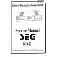 SEG SR650 Instrukcja Serwisowa