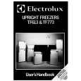 ELECTROLUX TF613 Owners Manual