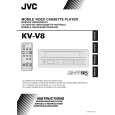 JVC KV-V8J Manual de Usuario