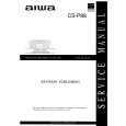 AIWA CSP88 Manual de Servicio